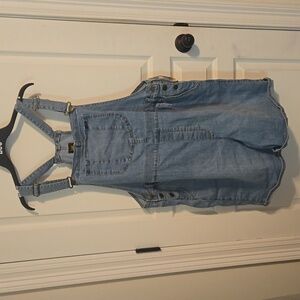 Women's Lee Denim Overall Shortall. NWT